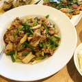 クックパッドごはん部's cooksnap of when they made 豚肉とニンニクの芽の炒め.