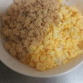 ＊kyoko＊'s cooksnap of when they made 鶏そぼろ親子丼【男の簡単丼】.