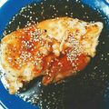 クック2Q930B☆'s cooksnap of when they made 簡単節約！鶏むね肉のステーキ！照り焼き味.