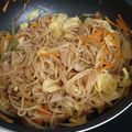 unauna72's cooksnap of when they made ソース？！ケチャップ！？な焼きうどん.