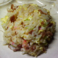lambsy's cooksnap of when they made 我が家の炒飯.