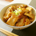 caramel-cookie's cooksnap of when they made すき焼きのタレで簡単♪豚丼♪.