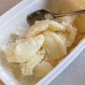 nikone's cooksnap of when they made Ḥarālヨーグルト米麹甘酒シャーベット.