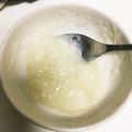 さち☆甘党's cooksnap of when they made 切り餅と牛乳(レンジで).