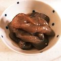 ahryキッチン's cooksnap of when they made コンニャクの甘辛煮.