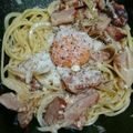 まな姫's cooksnap of when they made 牛乳で簡単カルボナーラ☆簡単ランチ☆.