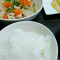 2児ママみきてぃ's cooksnap of when they made ふんわ～り＊とろろご飯.