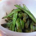 ナオのキッチン's cooksnap of when they made いんげんの炒め煮.