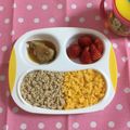 ぴこちゃん♡'s cooksnap of when they made 10分で完成★子どももパクパク二色そぼろ.