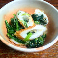アネクメーネ's cooksnap of when they made ほうれん草とちくわの❤大根おろし和え.