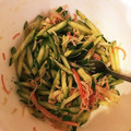 azs2810's cooksnap of when they made きゅうりとカニカマの酢の物〜中華風〜♡.