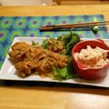 komutatata's cooksnap of when they made 塩焼き→鮭ポテサラダにリメイク(*´∀｀.
