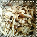 RIKOTORA's cooksnap of when they made 万能惣菜！キノコの生姜煮.
