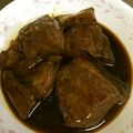 yuli1223's cooksnap of when they made 絶品☆マグロ尾の身煮付け.