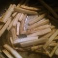 ふぁんたにゃん's cooksnap of when they made 酸っぱくない酢ごぼう♬らっきょう酢で簡単.