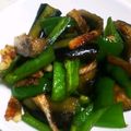 Jyohana's cooksnap of when they made なすとピーマンとしらすの甘醤油炒め.
