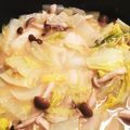 Tomoyosan's cooksnap of when they made 白菜としめじのほっこり味噌煮.