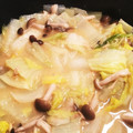 Tomoyosan's cooksnap of when they made 白菜としめじのほっこり味噌煮.