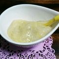 maplepiano's cooksnap of when they made 離乳食初期　バナナがゆ.