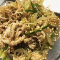 クック0NCLXO☆'s cooksnap of when they made ササミときゅうりの中華あえ.