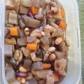 倫子◇◇◇'s cooksnap of when they made 圧力鍋で簡単☆やさしいお味の五目豆.