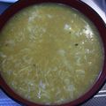 ゆりYO船長's cooksnap of when they made 中華風のコーンスープ.