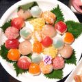 お料理修業中✩'s cooksnap of when they made 雛祭りに❤可愛く手毬寿司❤.