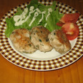 ちーちゃんママ７３１'s cooksnap of when they made 旨ウマ★ザーサイつくね★.