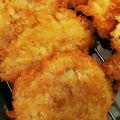 ぷーぅです's cooksnap of when they made フライが手軽！パン粉がよくつくバッター液.