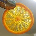 yumelon88's cooksnap of when they made オレンジコンフィ.