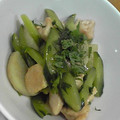uffy's cooksnap of when they made 胡瓜と長芋炒め.