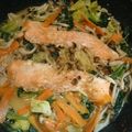 あおつきときの's cooksnap of when they made 簡単！鮭のチャンチャン焼き.