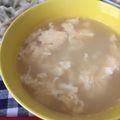 gumy's cooksnap of when they made 中華・卵スープ.
