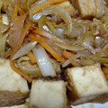 tamakichi5's cooksnap of when they made 焼き肉のタレでからめちゃって厚揚げ.