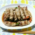 愛音‐aine‐'s cooksnap of when they made 野菜の肉巻き.