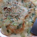たいがちん's cooksnap of when they made ねぎたっぷり簡単チヂミ.