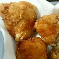 SKB34's cooksnap of when they made 銀鮭の漬け唐揚げ.