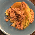 ツクロー's cooksnap of when they made 揚げじゃがそぼろあん/宝達志水町学校給食.