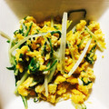 かまめ♪'s cooksnap of when they made ささっと！簡単！水菜の卵とじ^ ^.
