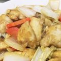 ちぇんばあ's cooksnap of when they made 簡単♪鶏胸肉と白菜の味噌炒め★.