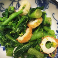 すみとまと's cooksnap of when they made 超簡単☆菜の花のからし和え.