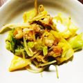 かまめ♪'s cooksnap of when they made 鶏軟骨とキャベツの甘辛炒め.