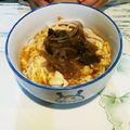 クックRudy☆'s cooksnap of when they made 丸亀製麺風。簡単★肉玉あんかけうどん！.