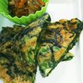 手作り★ママ's cooksnap of when they made 鉄分補給に！焼き焼きほうれん草☆.