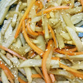 とっとっとまとちゃん's cooksnap of when they made 簡単！激ウマ！しっかり味のきんぴらごぼう.