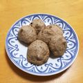 m_sk's cooksnap of when they made 甘さ控えめ！チョコメレンゲクッキー✨.