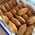 Amalka's cooksnap of when they made 母の味☆甘くないお稲荷さん.