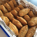 Amalka's cooksnap of when they made 母の味☆甘くないお稲荷さん.