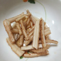 sunnylotus's cooksnap of when they made 山ごぼうの浅漬け.