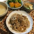 You＆Me's cooksnap of when they made 蓮根ツナ炒め・たっぷりミョウガまぶし.